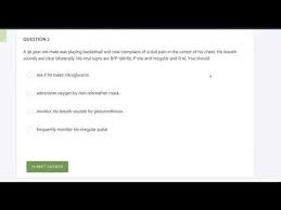 To become a certified emergency medical technician, you first need to complete the emt cognitive exam. Nremt Test Question Example Youtube