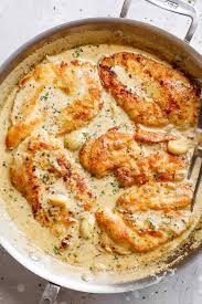 Maybe you would like to learn more about one of these? Creamy Garlic Chicken Breasts Cafe Delites