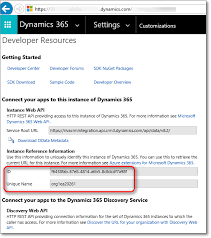 This is the forth character in the id and comes straight after the 00d keyprefix. Dynamics Crm Find The Organization Id S And Name S Documentation And Knowledge Base Riva Crm Integration