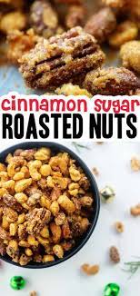 Cinnamon Sugar Candied Nuts Recipe Roasted Nuts Recipe Spiced Nuts Recipe Nut Recipes