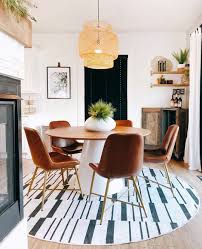 Machine Washable Rugs On Instagram Can We Take A Moment Of Silence To Acknowledge This Round In 2020 Dining Table Rug Rug Under Kitchen Table Rug Under Dining Table