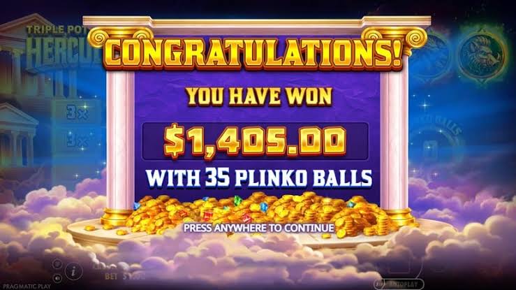 Triple Pot Plinko Hercules Slot Review 2026 ᐈ Free Play | 96.55% RTP