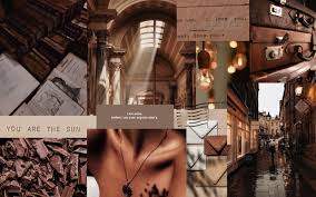 Got a bland empty wall that you wanna stylize to fit your. Brown Dark Academia Aesthetic Wallpaper In 2021 Aesthetic Desktop Wallpaper Desktop Wallpaper Summer Desktop Wallpaper Macbook