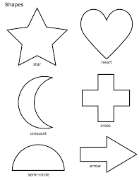 Free printable shape tracing sheets. Parentune Free Basic Shapes Coloring Pages Printable Basic Shapes Coloring Pictures Worksheets For Preschoolers