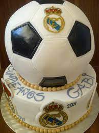 Check spelling or type a new query. Real Madrid Cake With History Of Their Logo Real Madrid Cake Sport Cakes Sports Birthday Party