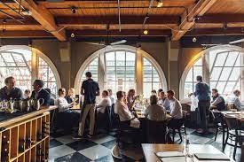 When it comes to your kitchen diner, don't be afraid to play around with shapes. The Very Best Restaurants In Seattle Seattlemet Com Seattle Met