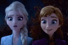 Frozen Anna And Elsa Wow Reaction GIF | GIFDB.com