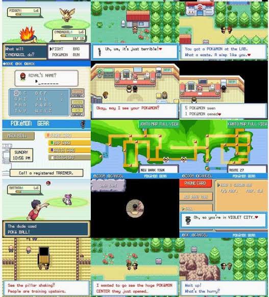 ผลการค้นหารูปภาพสำหรับ Pokemon Crystal Dust"