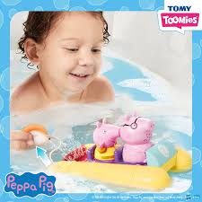 Peppa Pig Bath Toys Peppa Pig Bath Squirter 3-Pack Assortment Set