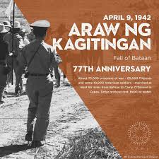 In order to secure vital resources for the war effort, the japanese launched a massive offensive across insular southeast asia. Araw Ng Kagitingan Day Of Valor The Philippines Today
