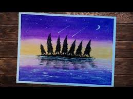 Cara menggambar dan mewarnai pemandangan sunset. Cara Menggambar Dan Mewarnai Pemandangan Pantai Sangat Mudah Gambar Menggunakan Crayon Youtube Di 2021 Cara Menggambar Gambar Pemandangan