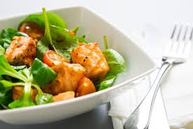 Wok De Saumon Aux Epinards Frais Recette Epinards Frais Recette Plat Facile Recette Saumon Frais