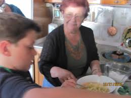 Cooking with a Random Grandma in Frigiliana.... By Gavin