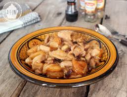 Tajine De Poulet Aux Abricots Tajine Poulet Poulet Aux Abricots Recette De Plat