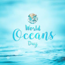 Ocean day on june 8, the entire world comes together the largest water body surrounding us, which is the ocean. Wmav4o Fawhaam