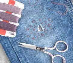 Atau senang dikenali seluar koyak di lutut , hehe. Cara Kreatif Jahit Seluar Jeans Koyak Blog Sihatimerahjambu