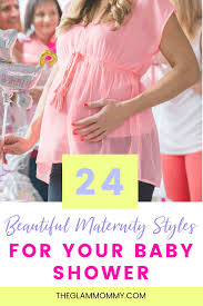 Free printables and all the items you will need for this fun mimosa bar setup! What To Wear To Your Baby Shower Full Heart Mommy