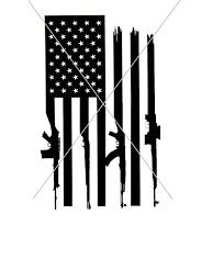 Black And White Us Flag Meaning Pin On Inked