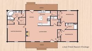 1600 sq ft house plans & floor plans. Ranch House Plans 1600 Square Feet See Description Youtube