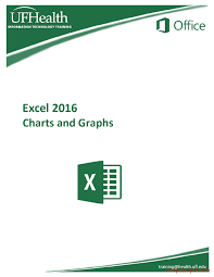 pdf excel 2016 charts and graphs free tutorial for beginners