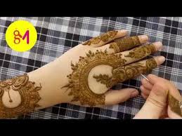 Latest Gulf Dubai Style Mehndi Design 2018 Gulf Design On Left Back Hand Gm Creation Youtube Henna Patterns Mehndi Designs Mehndi Images