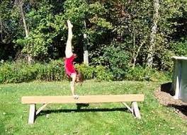 How To Build A Gymnastics Balance Beam Gymnastics Balance Beam Diy Balance Beam Gymnastics