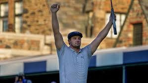 New champkey mtd green midsize golf putter grip. Bryson Dechambeau Wins U S Open Utahn Tony Finau Ties For 8th Place