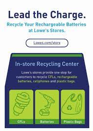 List of top 10 best choice of lawn mowers battery in 2021. 3 Easy Ways To Help Recycle Rechargeable Batteries Lowe S Corporate