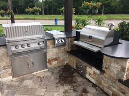 Pellet grill and smoker, stainless steel. Outdoor Kitchens Pitts Spitts Smokers Grills Outdoor Kitchen Diy Outdoor Kitchen Outdoor