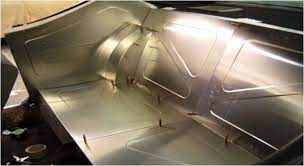 Scott Rod Fabrications Custom Aluminum Panels For Chevelle 68 70 Custom Car Interior Custom Metal Fabrication Custom Cars