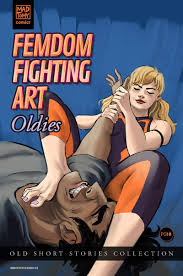 FEMDOM FIGHTING ART | MAD TOMY COMICS