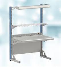 Lista Arlink 8000 Series Cantilever Tech Benches