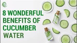 Health benefits of cucumber water. Top 9 Health Benefits Of Cucumber Water Organic Facts