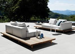 Check out our garden sofa selection for the very best in unique or custom, handmade pieces from our мебель для патио shops. Tribu Vis A Vis Small Garden Sofa Tribu Outdoor Furniture At Go Modern