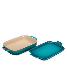 Learn more top rated plus. Le Creuset Rectangular Dish With Platter Lid Bloomingdale S