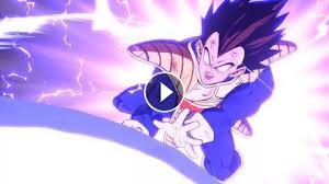 Dragon Ball Fighterz Easter Egg Goku Vs Vegeta Beam Battle Dramatic Finish Japanese English Dub