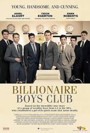 Billionaire Boys Club (film 2018) - Wikipedia bahasa Indonesia,  ensiklopedia bebas