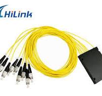 Fiber Optic Cassette 1X8 PLC Splitter , Optical Fiber ...