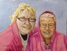 Sharpie fine and Prismacolor marker artwork