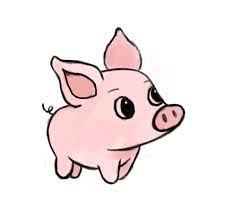 Found On Bing From Www Pinterest Com Easy Animal Drawings Animal Paintings Pig Art