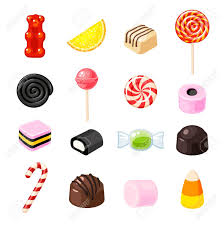 Set Single Cartoon Candies Lollipop Candy Cane Bonbon Marmalade Royalty Free Cliparts Vectors And Stock Illustration Image 82433079 Choose from 200+ lollipop candy graphic resources and download in the form of png, eps, ai or psd. set single cartoon candies lollipop candy cane bonbon marmalade