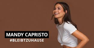 Die offizielle webseite von mandy capristo. Mandy Capristo Bleibtzuhause Arbeitet An Neuen Songs Raumt Um Und Schwort Auf Zitronen