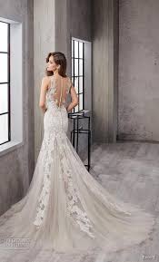Eddy K 2019 Couture Bridal Sleeveless V Neck Full Embellishment Elegant Mermaid Wedding Dress S Designer Bridal Gowns Wedding Dress Couture Sheer Wedding Dress