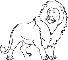Lion Face Coloring Pages The Best Lion Coloring Pages Ideas For Kids Lion Drawing Lion Drawing Simple Lion Sketch