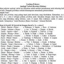 Contoh soal tes psikotes sma jurusan ipa. Contoh Soal Psikotes Sma Jurusan Ipa Dan Jawabannya