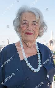 Jan Prebble Bem 89 London Has Editorial Stock Photo