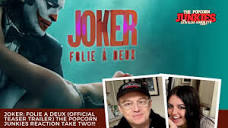 JOKER: FOLIE A DEUX (Official Teaser Trailer) The Popcorn Junkies ...