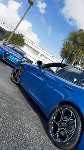 Image result for Misano Blue 2025 Alfa-Romeo