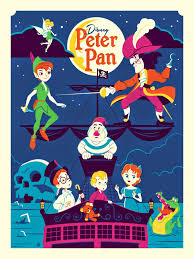 Been A Long Time Peter Pan De Disney Affiches Disney Tableau Disney