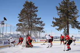 The bruins will get some buffer time with their lake tahoe trip, as they get two days off before the feb. Nhl Delays Lake Tahoe Games Due To Extreme Sun Hitting Ice And A Local Meteorologist Chuckles